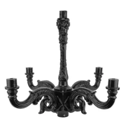 5-Lichts Kroon los Aluminium Ø65 cm