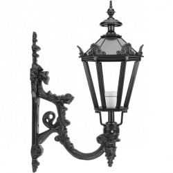 Buitenlamp Schiedam Met Kronen L 78 cm Buitenlamp Schiedam Met Kronen L 78 cm