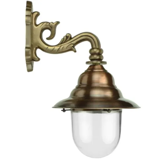 Buitenstallamp Zierikzee Brons 53 cm