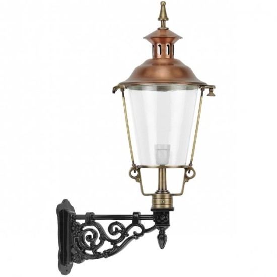 Buitenlantaarn Muur Aartswoud Brons M 85 cm