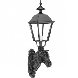 Buitenwandlamp Almkerk Paard Ornament 84 cm Buitenwandlamp Almkerk Paard Ornament 84 cm
