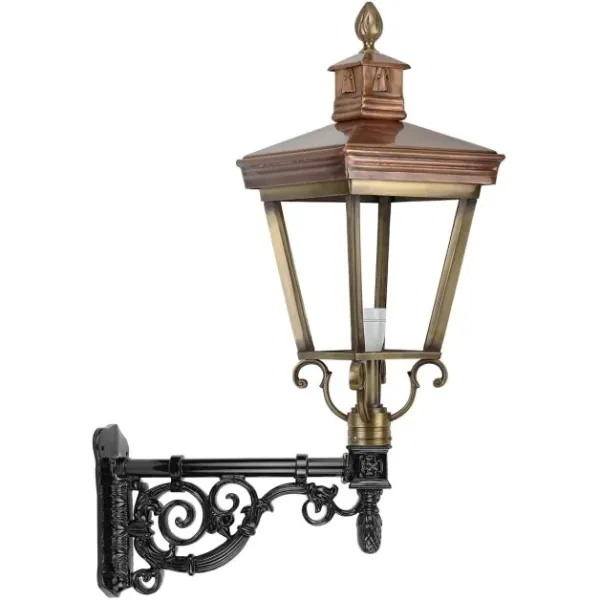 Buitenwandlantaarn Nijmegen Brons 95 cm