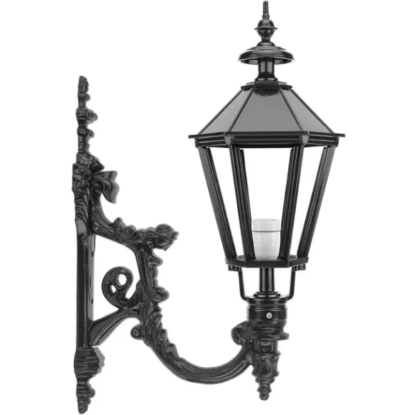 Buitenwandlantaarn Zeskant Augustinusga L 78 cm