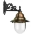 Stallamp Hangend Koper Strijen 52 cm