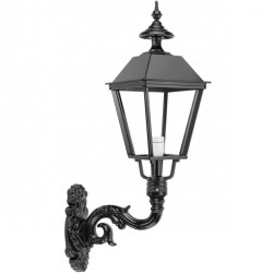 Wandlamp Buiten Vierkant Willemsdorp 82 cm Wandlamp Buiten Vierkant Willemsdorp 82 cm