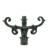 Laddersteun Aluminium 25 cm