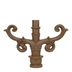 Laddersteun Gietijzer Krullen 25 cm Laddersteun Gietijzer Krullen 25 cm