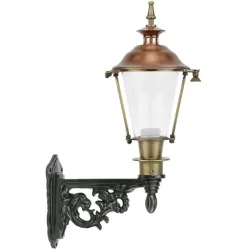 Lampje Schutting Rond Geulhem Brons 55 cm Lampje Schutting Rond Geulhem Brons 55 cm