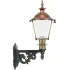 Lampje Schutting Rond Geulhem Brons 55 cm