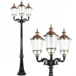 Buitenlantaarn Baakhoven 3 Lampen 260 cm Buitenlantaarn Baakhoven 3 Lampen 260 cm