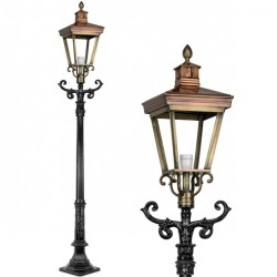 Buitenlantaarn Barchem Brons 275 cm Buitenlantaarn Barchem Brons 275 cm