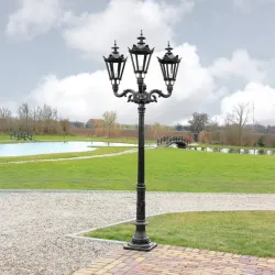 Kroonlantaarn Eyserheide 3 Lampen 253 cm Kroonlantaarn Eyserheide 3 Lampen 253 cm