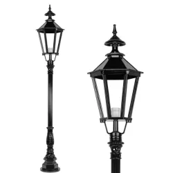 Lantaarn op Paal Baambrugge L 205 cm Lantaarn op Paal Baambrugge L 205 cm