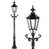 Lantaarnlamp Zeshoek Schoorldam 275 cm