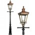 Lantaarnmast Brons Oudenbosch 240 cm