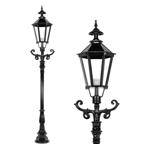 Lantaarnpaal Oprijlaan Abshoven M 210 cm