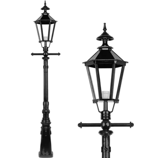 Lantaarnpaal Oprit Ruigahuizen 245 cm