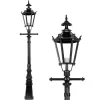 Tuinlantaarn Victoriaans Rincon 245 cm