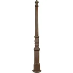 Losse Lantaarnmast Gietijzer M03G 223 cm Losse Lantaarnmast Gietijzer M03G 223 cm
