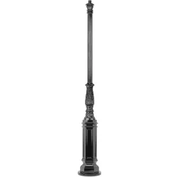 Losse Lantaarnmast M03 214 cm Losse Lantaarnmast M03 214 cm