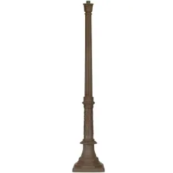 Losse Paal Tuinlantaarn Gietijzer M05G 174 cm Losse Paal Tuinlantaarn Gietijzer M05G 174 cm