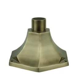 Losse Sokkel M26BR Brons 12 cm Losse Sokkel M26BR Brons 12 cm