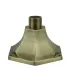 Losse Sokkel M26BR Brons 12 cm
