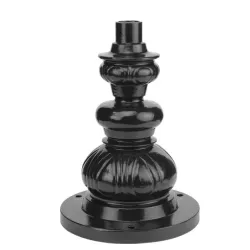 Losse Sokkelpaal M39 31 cm Losse Sokkelpaal M39 31 cm