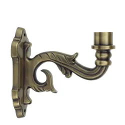 Muurarm Volkel WA10BR Brons 23 cm Muurarm Volkel WA10BR Brons 23 cm