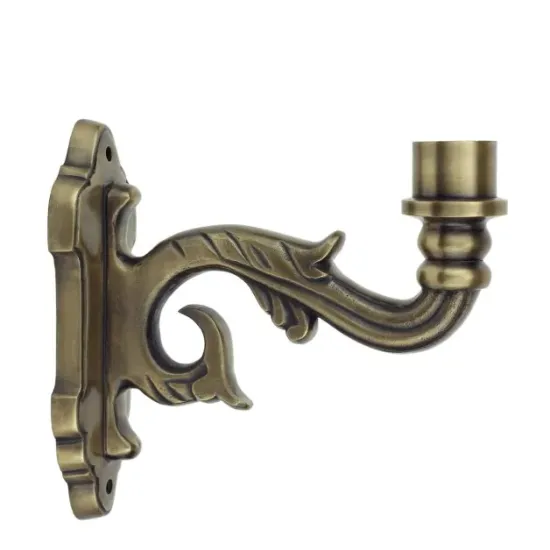 Muurarm Volkel WA10BR Brons 23 cm