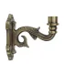 Muurarm Volkel WA10BR Brons 23 cm