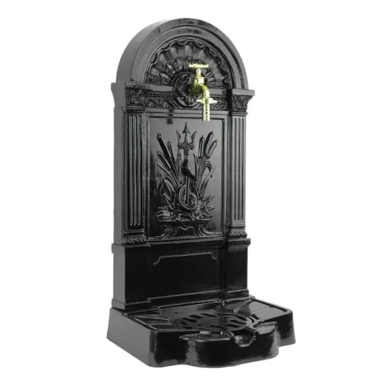 Muurfontein met Messing Kraan 85 cm