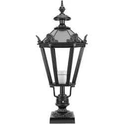 Buitenlamp Nijkerk Met Kronen 73 cm Buitenlamp Nijkerk Met Kronen 73 cm