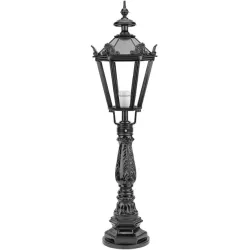Buitenlamp Paal Dornum Met Kronen 95 cm Buitenlamp Paal Dornum Met Kronen 95 cm
