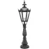 Buitenlamp Paal Dornum Met Kronen 95 cm