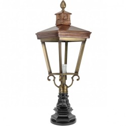 Buitenlamp Veghel Brons 81 cm Buitenlamp Veghel Brons 81 cm