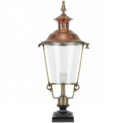 Lantaarn op Voet Gieterveen Brons 70 cm Lantaarn op Voet Gieterveen Brons 70 cm