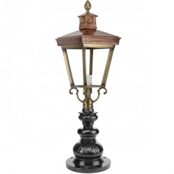 Oprit Lamp Hellevoetsluis Brons 91 cm Oprit Lamp Hellevoetsluis Brons 91 cm