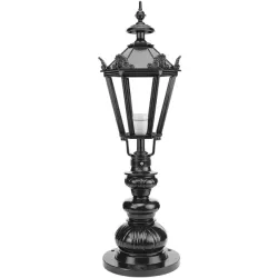 Poort Lamp De Hoef met Kronen 83 cm Poort Lamp De Hoef met Kronen 83 cm