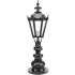 Poort Lamp De Hoef met Kronen 83 cm