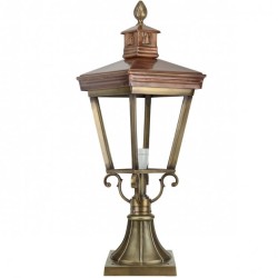 Terraslamp Dalfsen Brons L 85 cm Terraslamp Dalfsen Brons L 85 cm
