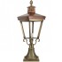 Terraslamp Dalfsen Brons L 85 cm
