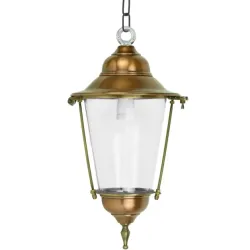 Hanglamp Sneek Brons aan Ketting 54 cm Hanglamp Sneek Brons aan Ketting 54 cm
