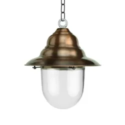 Veranda Lamp Rustiek Archem Koper 35 cm Veranda Lamp Rustiek Archem Koper 35 cm