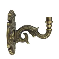 Wandarm Colmschate Brons 35 cm Wandarm Colmschate Brons 35 cm