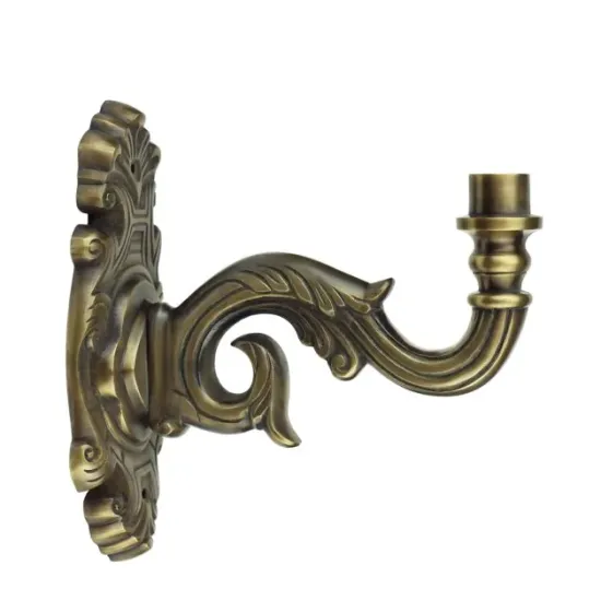 Wandarm Colmschate Brons 35 cm Wandarm Colmschate Brons 35 cm