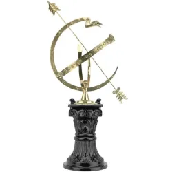Zonnewijzer Set op Zuil Slang 98 cm