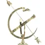 Zonnewijzer Slang Brons Ø42 cm