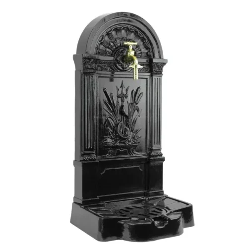 Muurfontein met Messing Kraan 85 cm